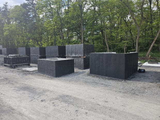 Szamba jednokomorowe i dwukomorowe z betonu  w Pełczycach w konkurencyjnych cenach